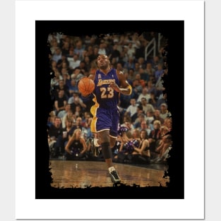 Mitch Richmond in Lakers Posters and Art